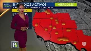 Jackie Guerrido Weather 06 09 2020