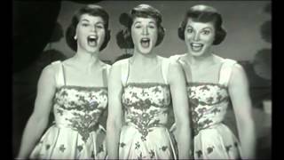 Watch Mcguire Sisters Sugartime video