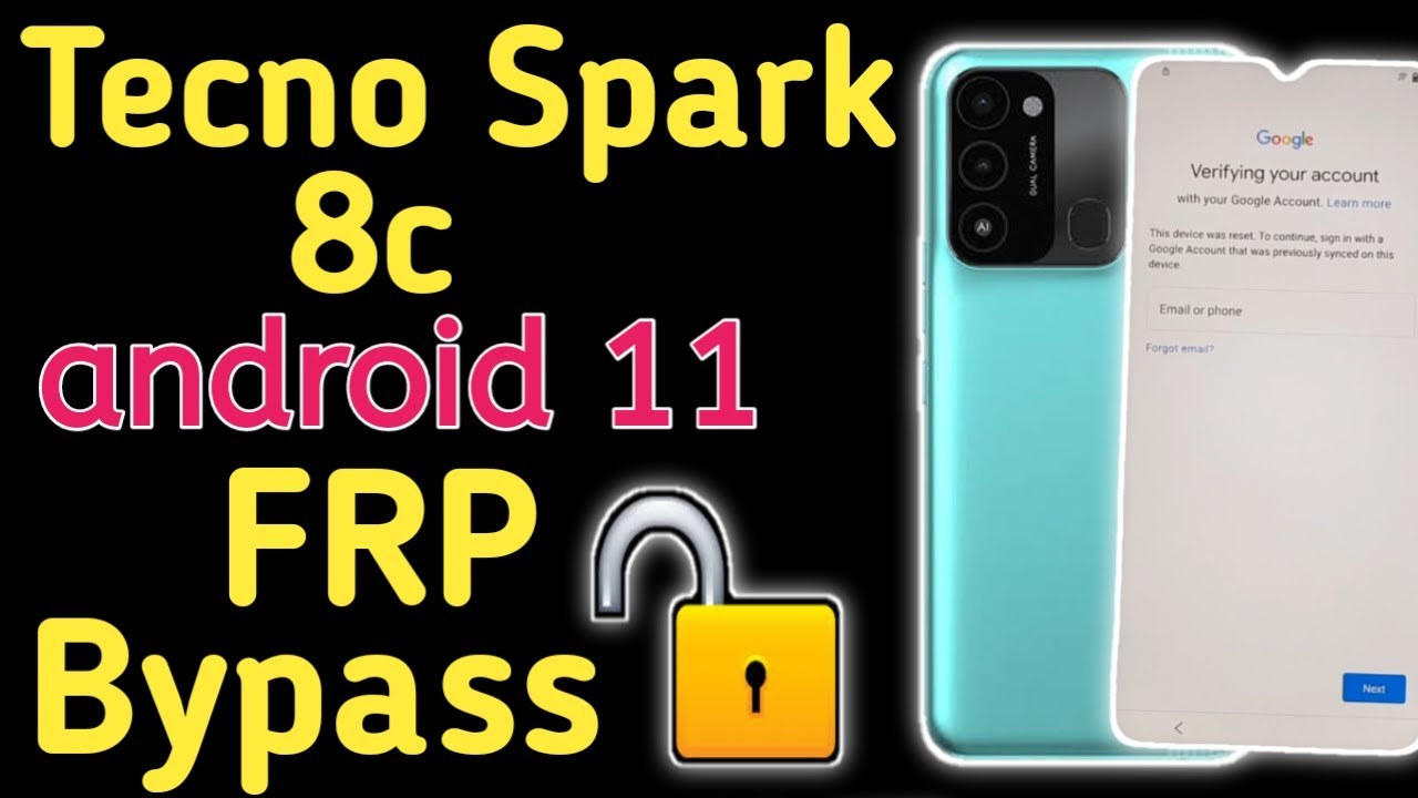 Tecno Spark 8C (KG5k) FRP Bypass 2023 | tecno spark 8c Tecno Spark 8C (KG5k) FRP Bypass 2023 | tecno spark 8c