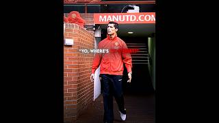 Even Ronaldos Shirt Has An Aura