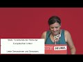 Marisa Matias, Eropaabgeordnete Blocco Portugal: Linke der bloßen Kritik ist Linke der Vergangenheit