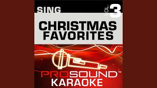 Grandma Got Run Over By A Reindeer Karaoke Instrumental Track In The Style Of Elmo And Patsy Grandma Got Run Over By A Reindeer Karaoke Instrumental Track In The Style Of Elmo And Patsy