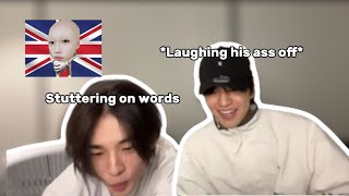 Stray Kids Funny Moments While Speaking English
