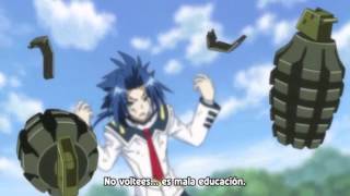 Medaka box abnormal Zenkichi es normal (sub esp)