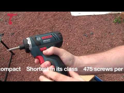 Bosch GSR 10.8 lithium-ion Cordless Drill Driver