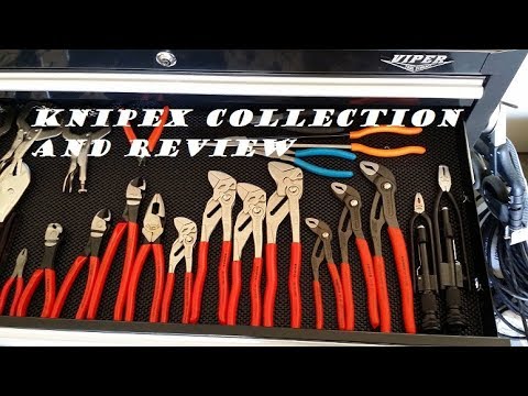 Tool Talk Ep. 14 My Knipex Plier Collection and Review