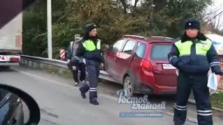 Видео ДТП на Авиагородке 27 10 2017 Ростов на Дону Главный от Panorama Video, Магистральная улица, Ростов-на-Дону, Россия