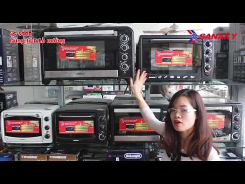 So sánh và hướng dẫn sử dụng Lò Nướng Sanaky Sanaky Miền Bắc