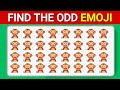 Find the ODD One Out | Emoji Quiz | Easy, Medium, Hard Levels