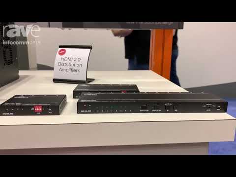 InfoComm 2019: tvONE Showcases the Magenta Research HDMI 2.0 4K@60Hz Distribution Amplifiers