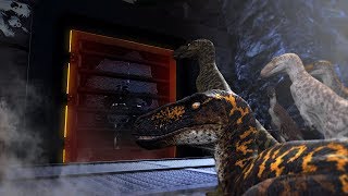 The Tyrant Rex Escapes All Hope Is Lost.. - The Isle - Raptors & Cruel Intentions - Gameplay