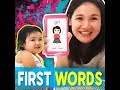 First words | KAMI | Proud mommy Camille Prats is playing flash cards with her daughter Nala Camilla