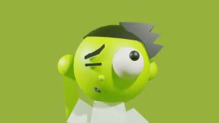 Pbs Kids Dash 3D Animation Blender