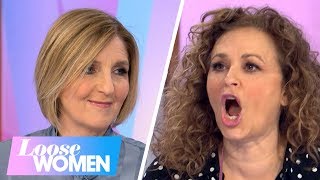 The Loose Women Reveal Their Dna Test Results Live On Air Loose Women
