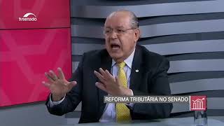 Reforma Tributária Já: Destrava Brasil - Entrevista Luiz Carlos Hauly à TV Senado