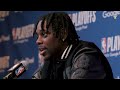 Jrue Holiday Game 6 Press Conference | Eastern Conference Semifinals | 5.13.22