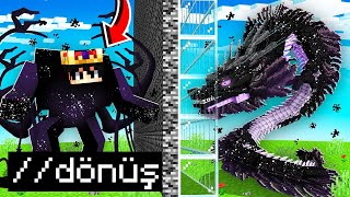 Minecraft Mob Savaşinda Yaratiklara Dönüşerek Kardeşi̇mi̇ Trolledi̇m