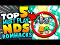 Top 5 Must Play Pokemon NDS Rom Hacks 2023