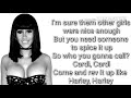 Girls Like You - Cardi B (Lyric Video/Verse)