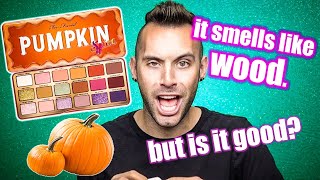 Meh. NO BULLSH*T TOO FACED PUMPKIN SPICE PALETTE REVIEW