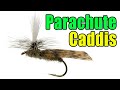 Schroeder’s Parachute Caddis Fly Tying Video Instructions Schroeder’s Parachute Caddis Fly Tying Video Instructions