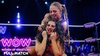 Top Tier Vs Kara Kai, Ashley Blaze, & Xena Phoenix Wow - Women Of Wrestling