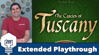 Castles of Tuscany - Extended Playthrough