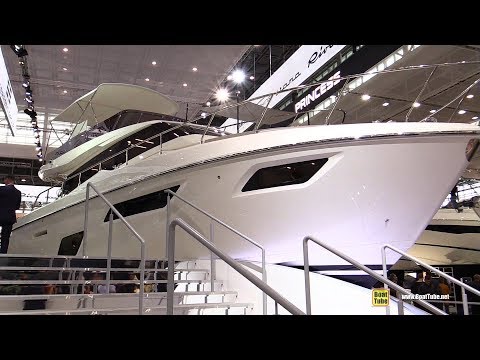 2018 Ferretti Yachts 450 - Walkaround - 2018 Boot Dusseldorf Boat Show