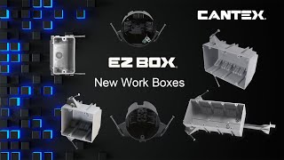 Cantex Ez Box New Work Box Installation Video