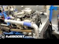 Nissan VQ35 turbo Engine Dyno