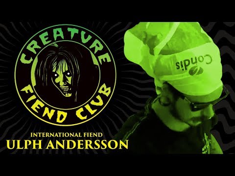 Creature Skateboards: International Fiend, Ulph Andersson