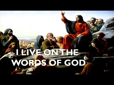 I Live On The Words Of God, Category: New Christian Praise Songs English (2015) W Lyrics