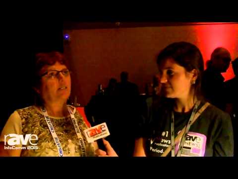 InfoComm 2015: Lucy Talks to Attendee About Tech Innovation in Higher Education