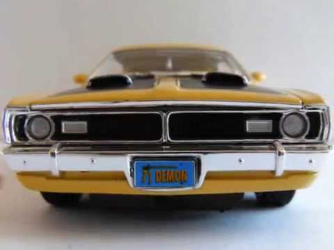 1971 saw the addition of the all new Dodge Demon to the Dart lineup