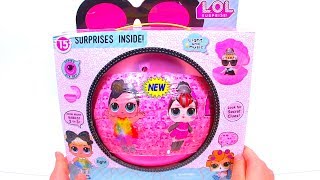 LOL BIGGER Surprise Unboxing! Capsule Over 60 Surprises FAKE Big Blind Bags !!!! РАСПАКОВКА ЛОЛ Му