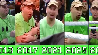 Wwe Green Shirt Guy Transformation From 2012 To 2025