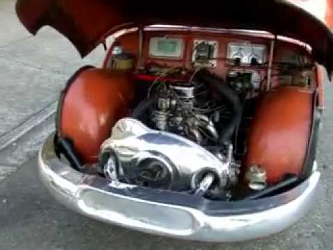 1960 Panhard PL17 Tigre Motor Running