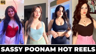 Sassy Poonam Hot Instagram Reels 🔥 | Sassy Poonam Hot TikTok | Trending Reel | I