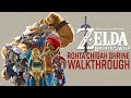 The Legend of Zelda: Breath of the Wild | Champions Ballad DLC - Rohta Chigah Shrine Walkthrough
