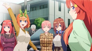 High School Girls are 5 Times the Trouble in The Quintessential Quintuplets  TV Anime - Crunchyroll News