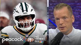 Why Packers Micah Parsons Is Irreplaceable To Cowboys Pro Football Talk Nfl On Nbc