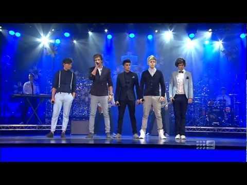 One Direction Performing One Thing at the Logies Australia 15...