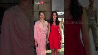 Namrata Shirodkar & Sitara At Miss World 2025 Event In Hyderabad