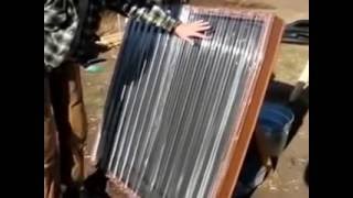 Solar Water Heater Build Your Own With Easy Step by Step Instructions