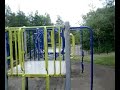 Flying Flange - Senghydd fours park.