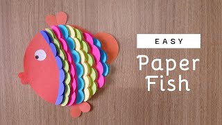 DIY Paper Fish | How to make paper Fish - Easy