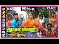 Sakalakala Vallavan Appatakkar Movie | Songs | Hit-u Song | Jayam Ravi | Poorna | Thaman