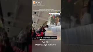Fenerbahçe Başkanı Ali Koç Ile Dünyaca Ünlü Youtuber Ispeed Arasındaki Ilginç Diyalog.erken Sevinme