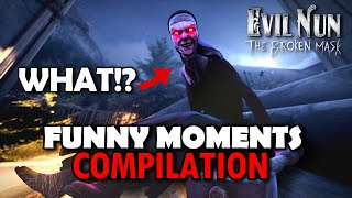 Evil Nun: The Broken Mask Sister Madeline's Funny Moments #2 - Compilation