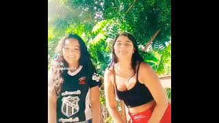 Eu E A Minha Irmã Dançando Tiktok Kkk
